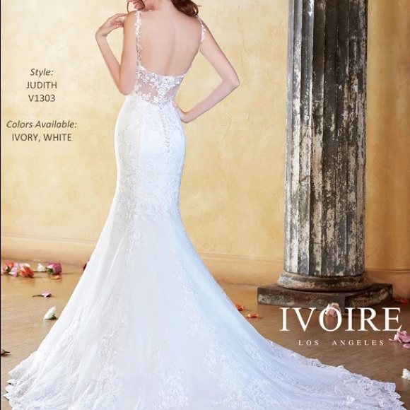 Kitty Chen Wedding Gown - Picture 3 of 7